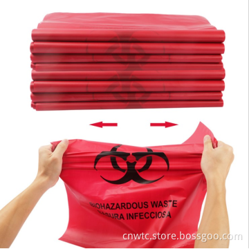 Medical Grade Biohazard Waste Bags - Yellow, Red, and Black Autoclavable Garbage Bags for Safe Disposal